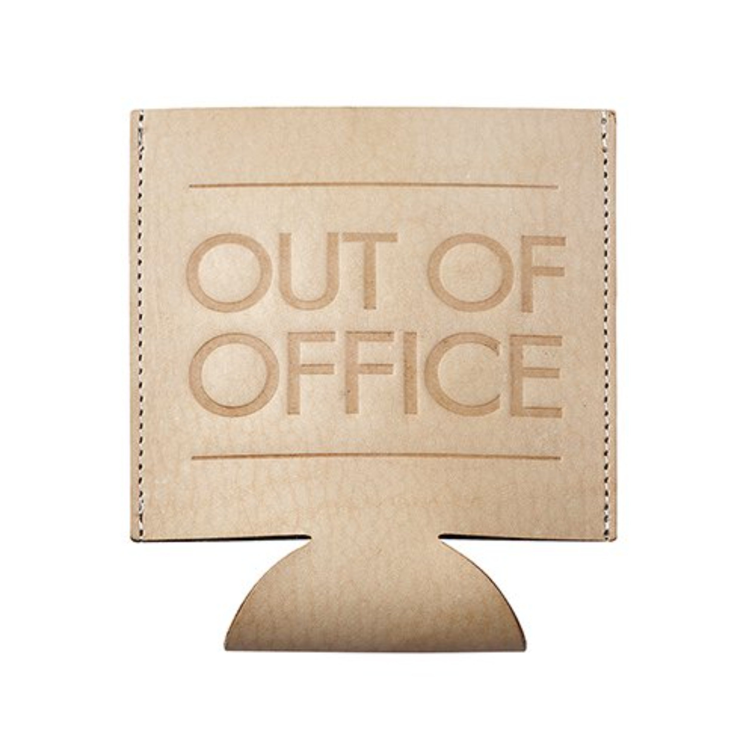 Custom Printed Office Koozie Can Cooler - Personalized Branded Promotional Drink Sleeve for Beer & Soda - Perfect for Corporate Events, Trade Shows & Office Parties