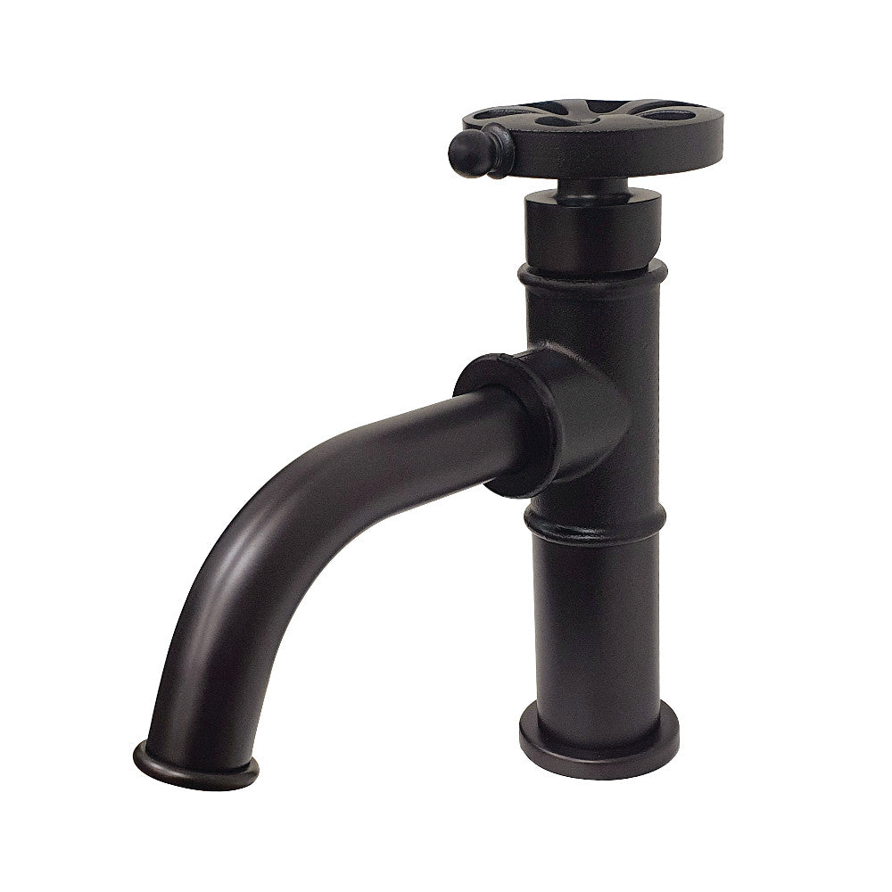 Belknap Single Handle Short Bathroom Faucet - Compact Water-Saving Design for Small Sinks - Perfect for Powder Rooms, Guest Baths & RVs