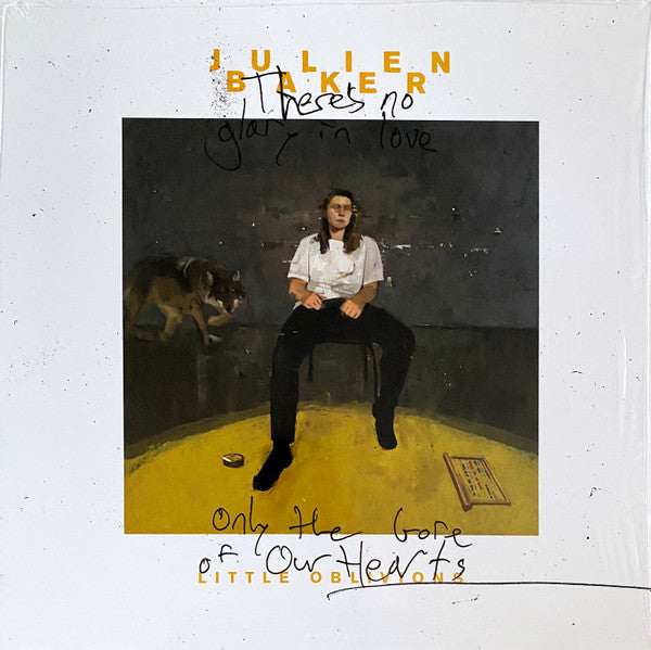 Julien Baker - Little Oblivions Vinyl LP Album (Mint Condition) | Limited Edition Indie Rock Music for Home Listening & Record Collectors