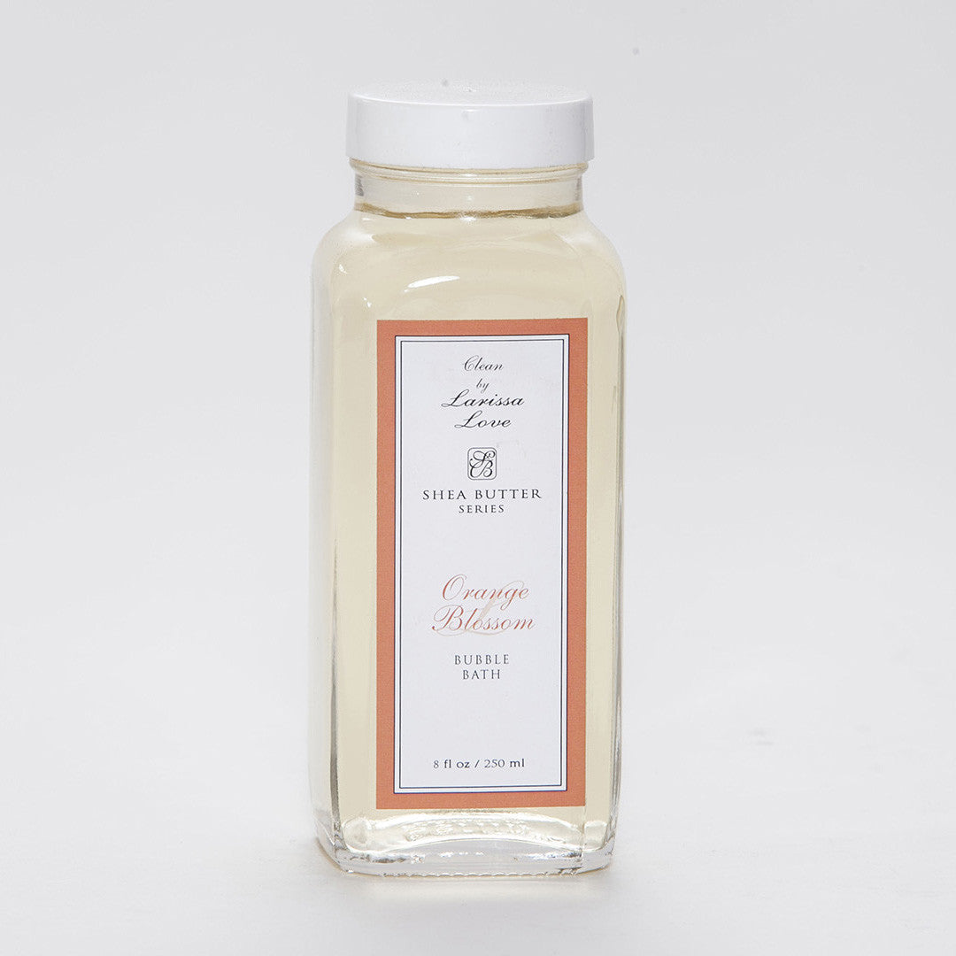 Orange Blossom Luxury Bubble Bath - Premium Relaxing Bath Soak for Women & Men - Perfect for Spa Nights, Self Care & Gift Giving
