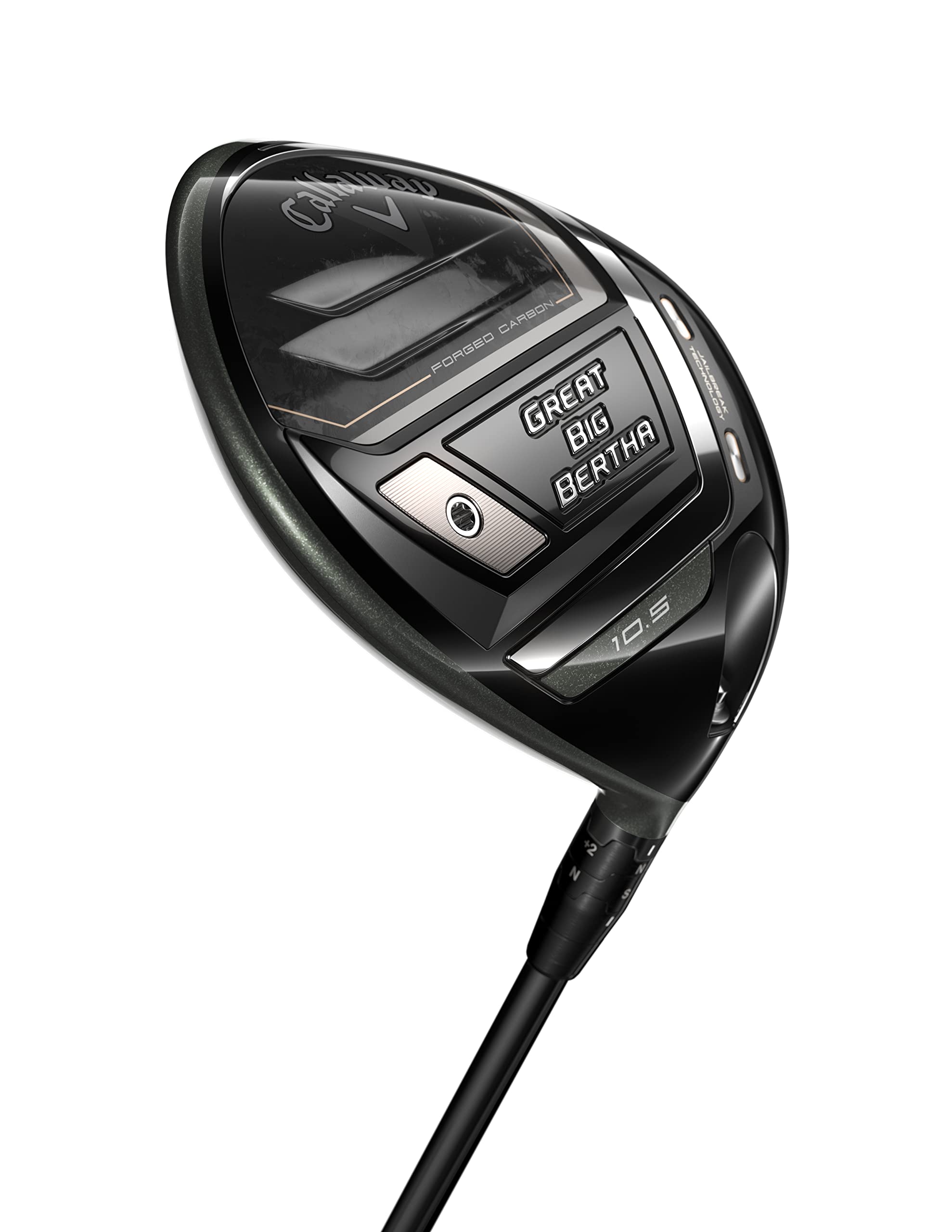 Callaway Golf Great Big Bertha 23 Driver - Premium Golf Club for Maximum Distance & Forgiveness | Perfect for Low Handicap Players & Tournament Play