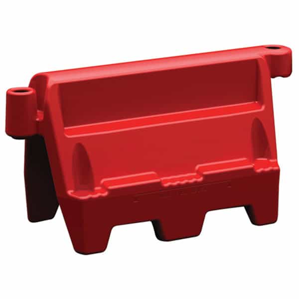 Roadbloc Traffic Barrier - Heavy Duty Safety Barricade for Construction Sites & Crowd Control | Durable Plastic Barriers for Road Safety & Event Management