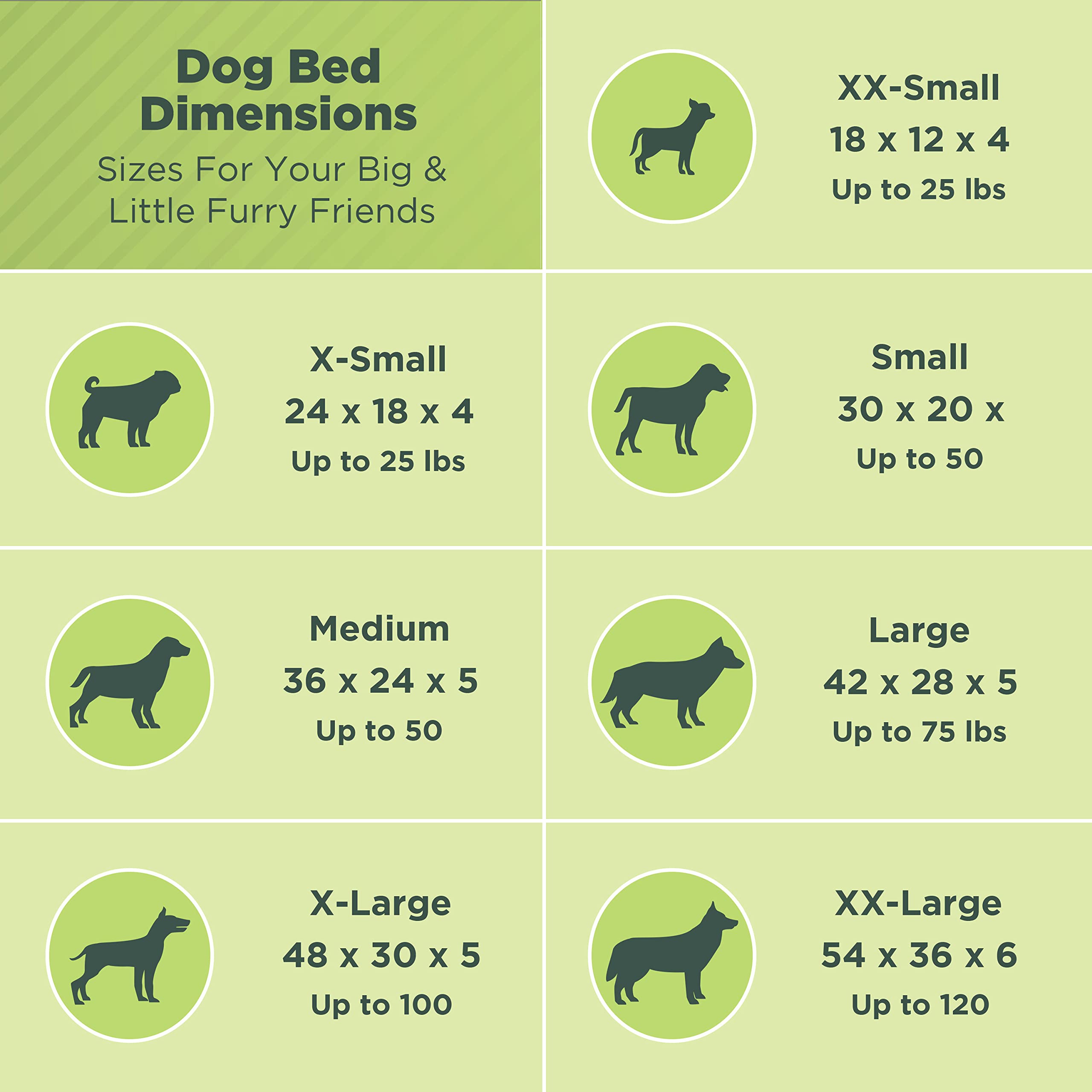 Premium Organic Hemp Dog Bed - 30