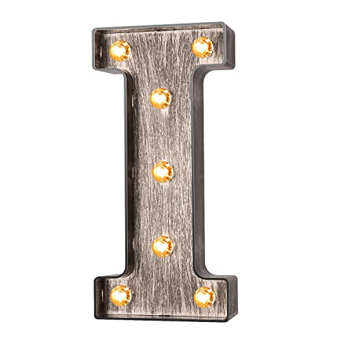 Silver Letters-I