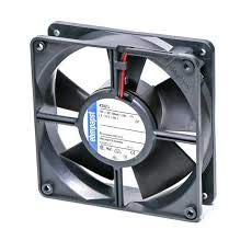 EBM-PAPST 4382L High-Performance DC Tubeaxial Fan - 12V/24V Cooling Fan for Electronics, HVAC, and Industrial Equipment - Perfect for Server Racks, Ventilation Systems, and Machinery Cooling