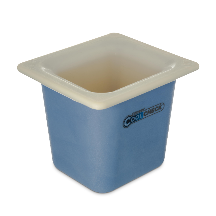 Carlisle Coldmaster Coolcheck 1/6 Size Insulated Food Pan - 6