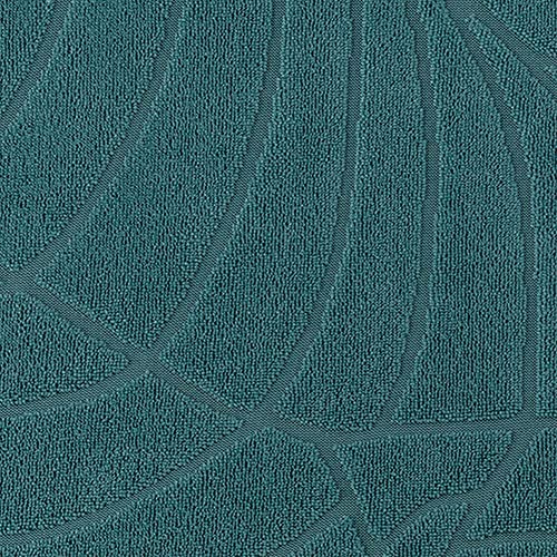 Leaves-peacock Blue