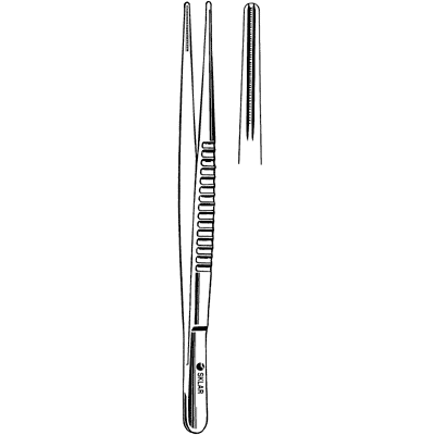 Debakey Atraumatic Tissue Forceps 9.5