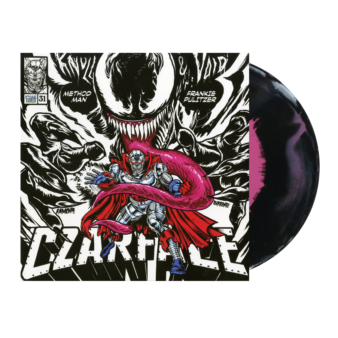 Knull & Void ft. Method Man & Frankie Pulitzer - Venom: The Last Dance Official Soundtrack (Limited Edition Colored Vinyl EP) | Perfect for Marvel Fans & Vinyl Collectors