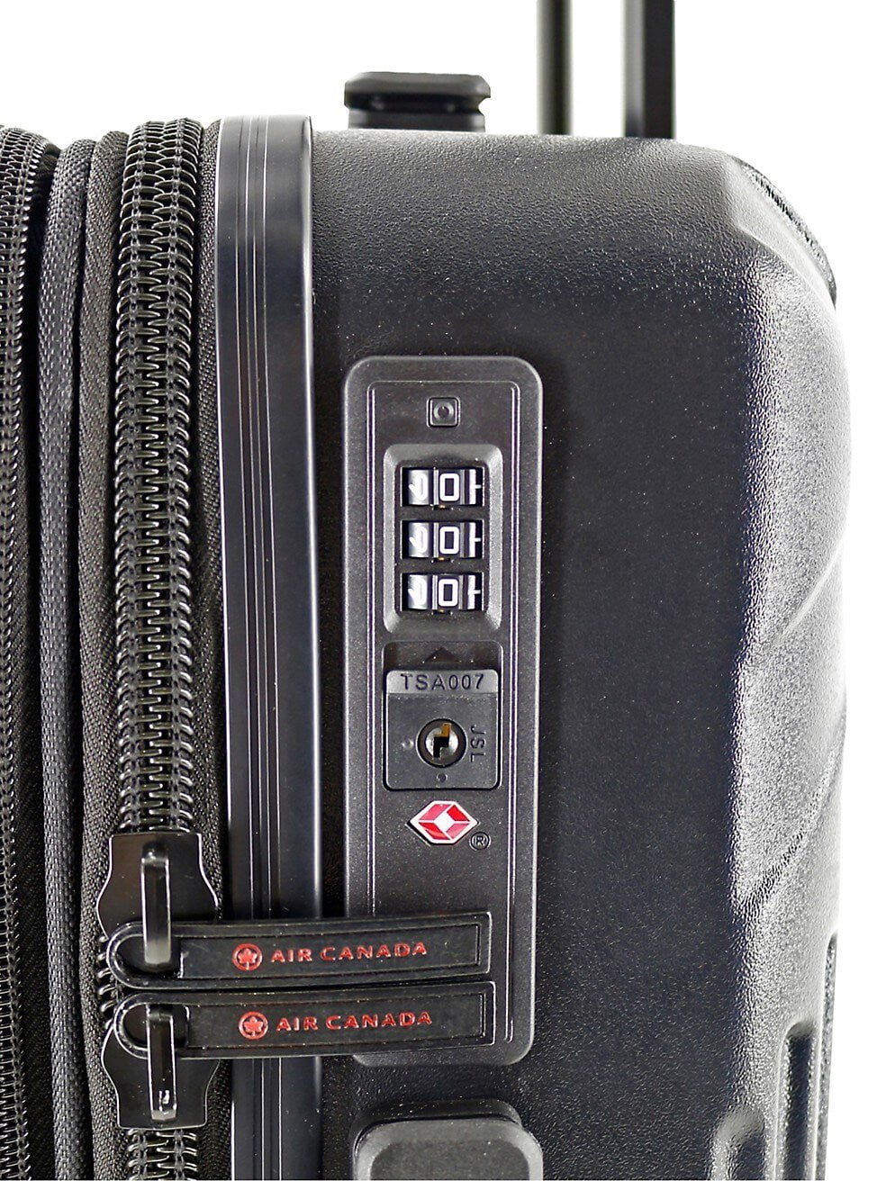 Air Canada Milan Large Expandable Hardshell Suitcase - Durable Spinner Luggage for Travel, Business Trips & Vacations