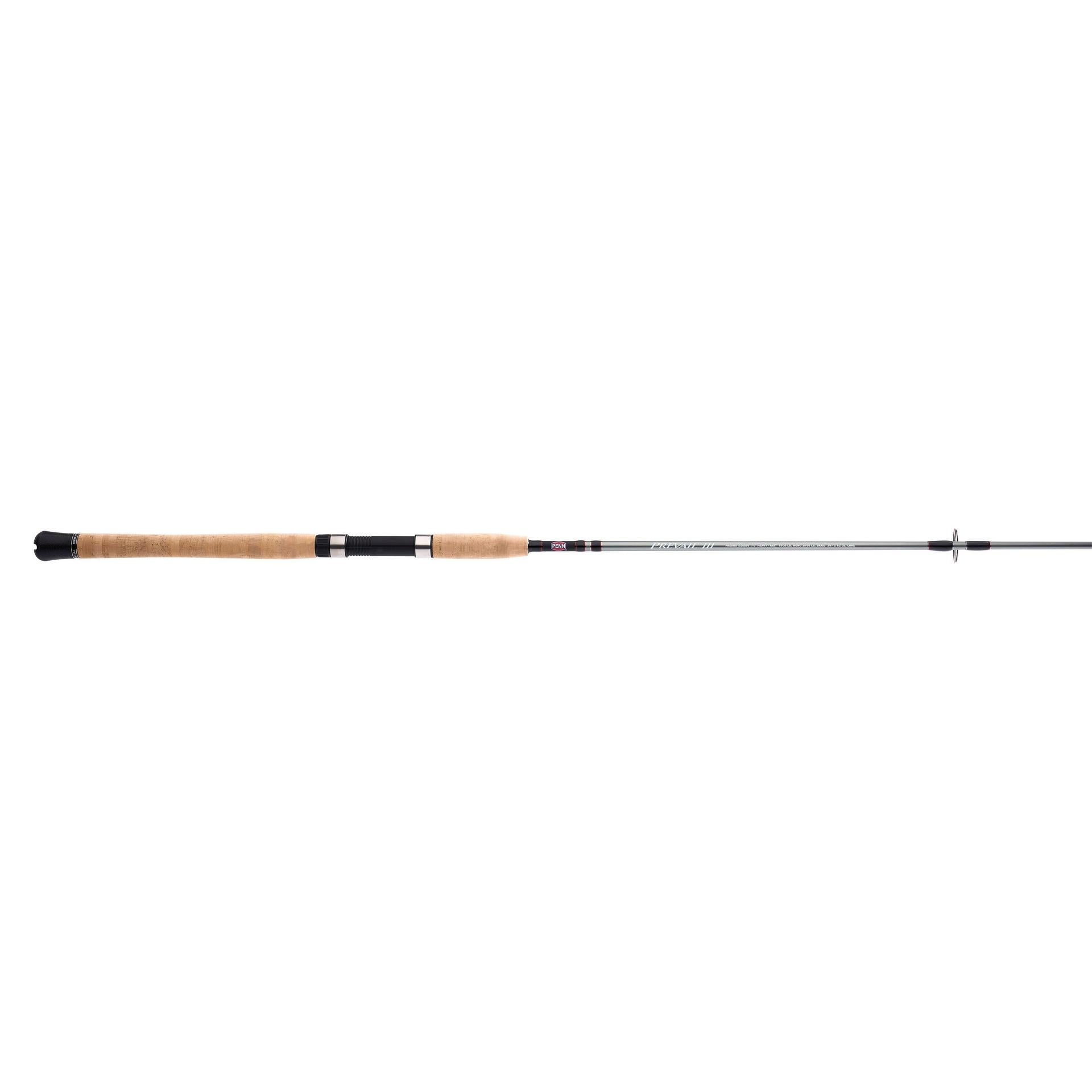 Prevail® III Inshore Spinning Fishing Rod - Lightweight Graphite Saltwater Rod for Bass, Trout & Redfish - Perfect for Kayak Fishing & Shore Casting