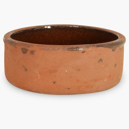 Egyptian Terra Cotta Bram - Authentic Handcrafted Egyptian Pottery for Home Decor & Garden Use | Perfect for Boho Style Interiors, Mediterranean Gardens & Cultural Displays