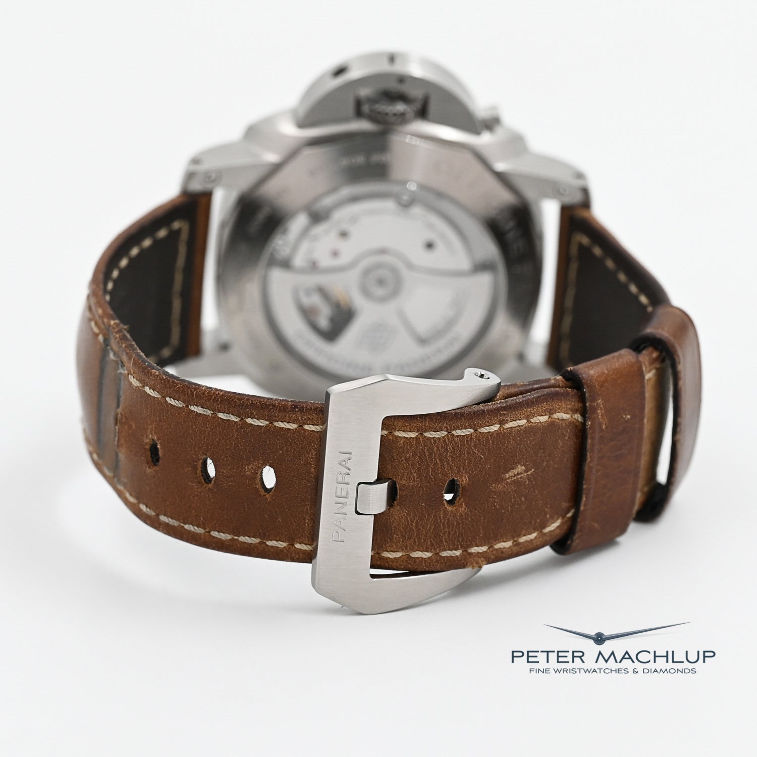 Panerai Luminor 44mm 1950 Marina Automatic Men's Watch - Luxury Dive Watch for Water Sports & Formal Occasions