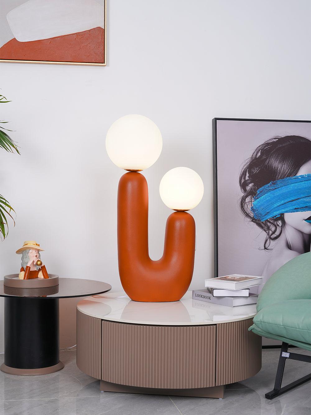 Modern Ceramic Table Lamp - Elegant Home Decor for Bedroom, Living Room & Office - Soft Warm White Light for Cozy Ambience