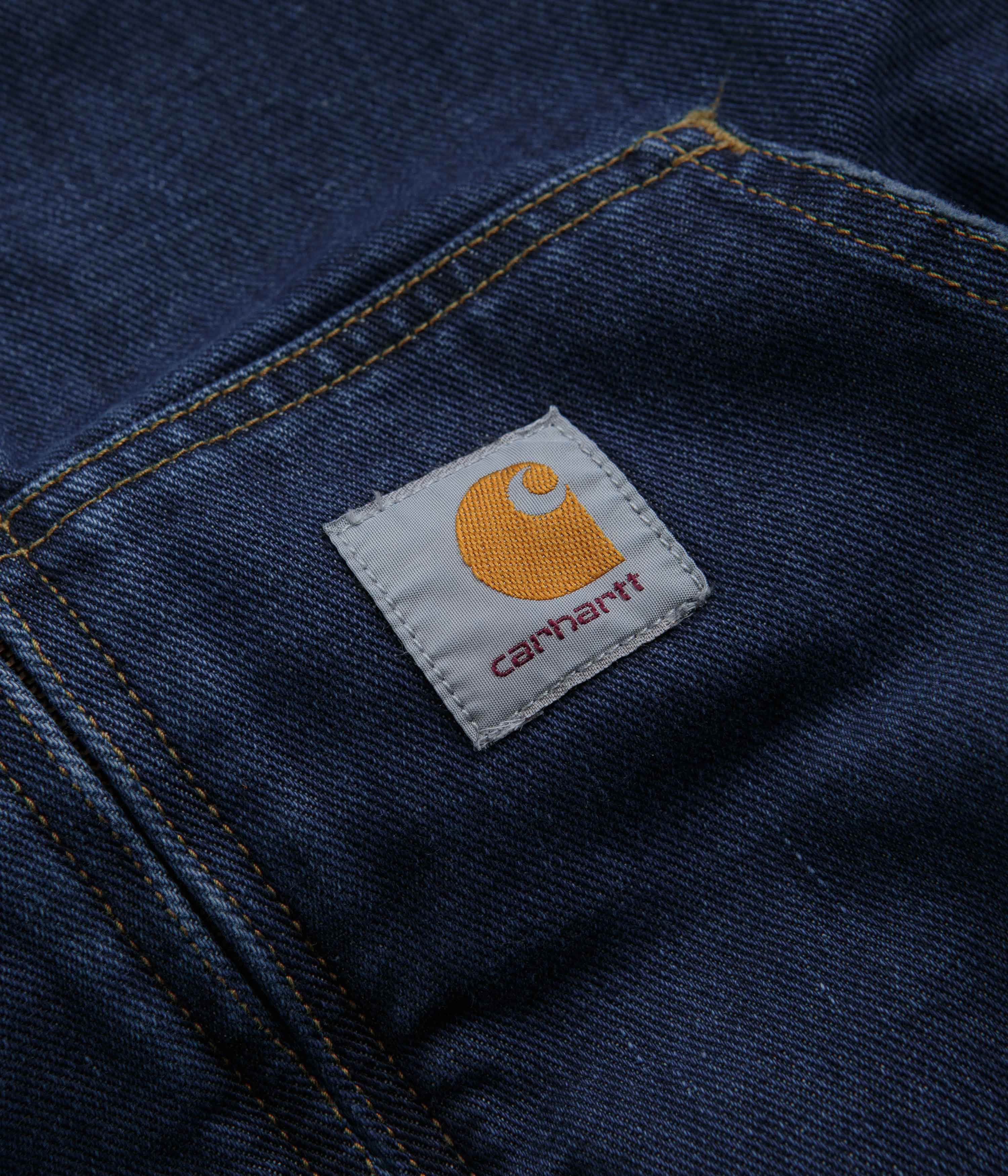 Carhartt OG Active Jacket for Men - Blue Stone Washed Workwear Jacket | Durable Outdoor & Work Jacket for Construction, Hiking & Casual Wear