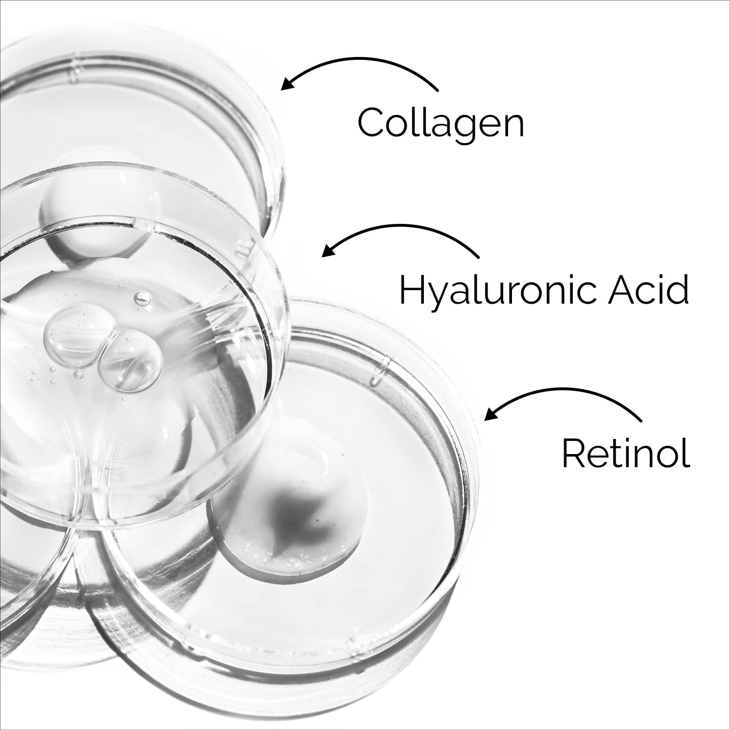 ACTIVSCIENCE Neck Firming Cream - Retinol Collagen & Hyaluronic Acid Anti-Aging Face Moisturizer - Day & Night Wrinkle Cream for Hydration & Skin Tightening - Perfect for Daily Skincare Routine & Nighttime Rejuvenation