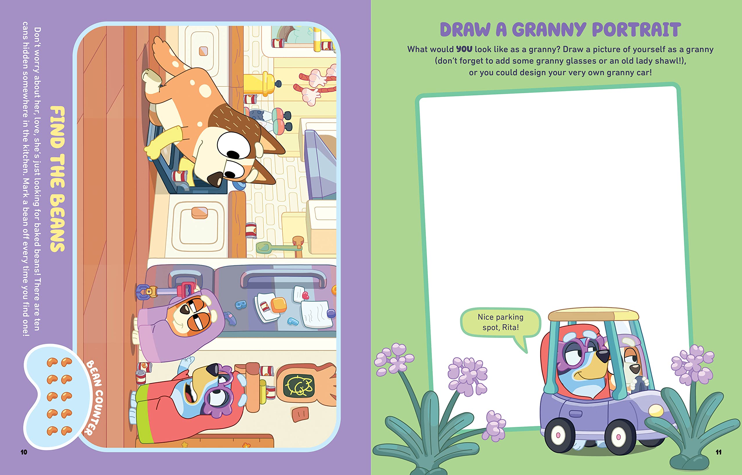 Bluey: Big Book of Games - Fun Activity Book for Kids | Family Game Night, Travel Entertainment & Learning Activities