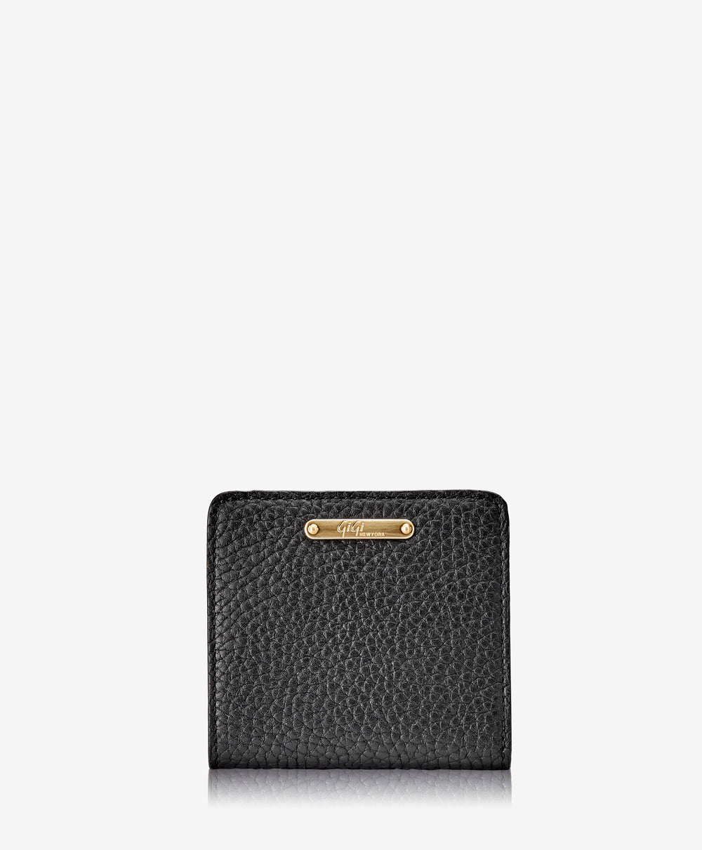Mini Foldover Wallet - Slim RFID Blocking Leather Wallet for Men & Women | Perfect for Travel, Everyday Use & Gift Giving