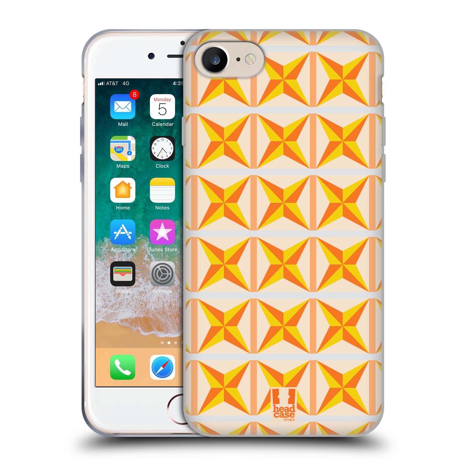 Head Case Designs Old Skul Soleful Soft Gel Phone Case for Apple iPhone 7/8/SE (2020 & 2022) - Protective Slim Cover with Shock Absorption for Everyday Use