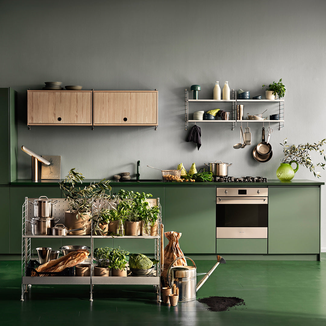 Modern Flip Door Cabinet - Stylish Storage Solution for Kitchen, Bathroom & Living Room