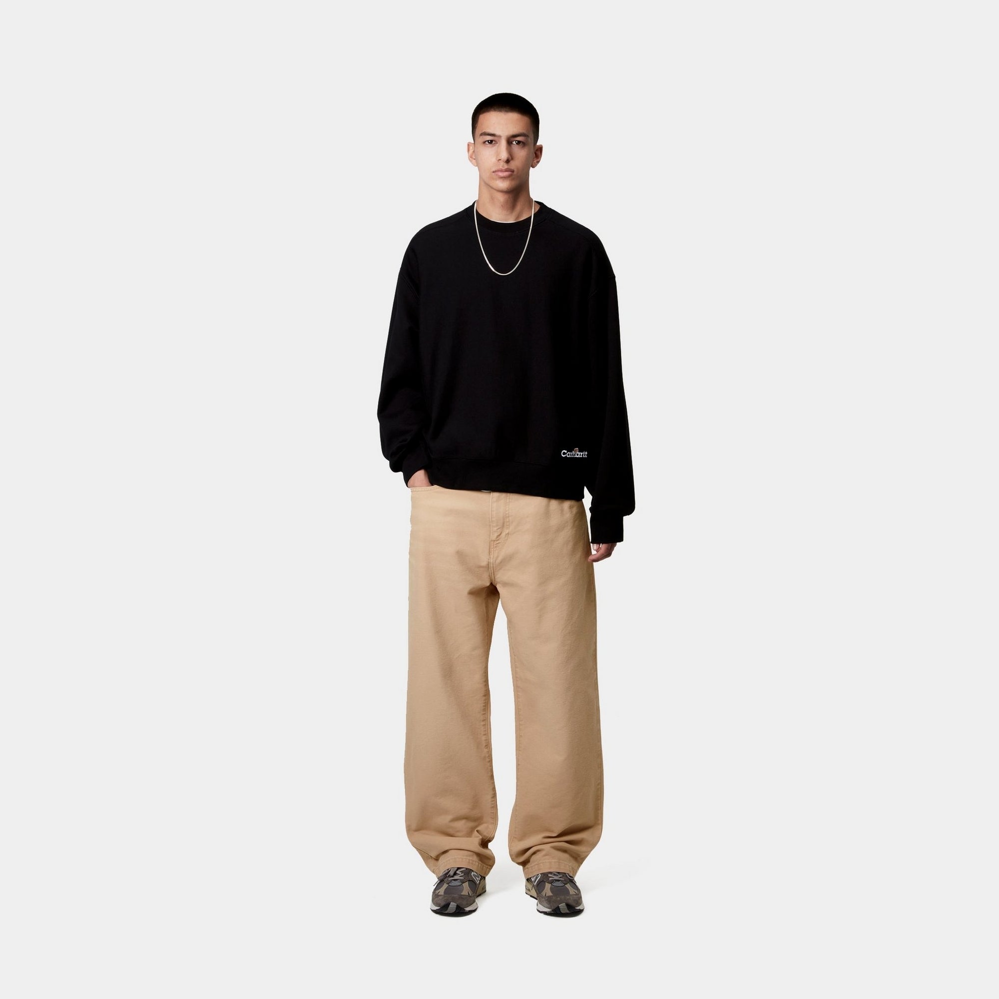 Landon Pant - Stone Canvas | Dusty Hamilton Brown | Comfortable Casual Pants for Men | Perfect for Outdoor Activities & Everyday Wear