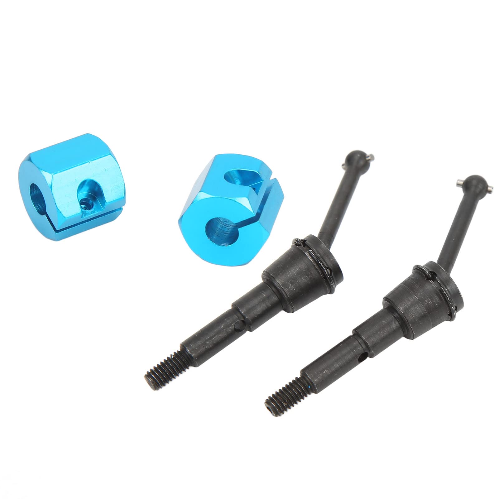 Astibym RC CVD Drive Shaft - High Performance Upgrade Part for SW01 TASW-001 57409 RC Cars | Easy Installation & Power Boost | Durable Replacement Accessory (Blue) | Perfect for Off-Road Racing & RC Car Enthusiasts