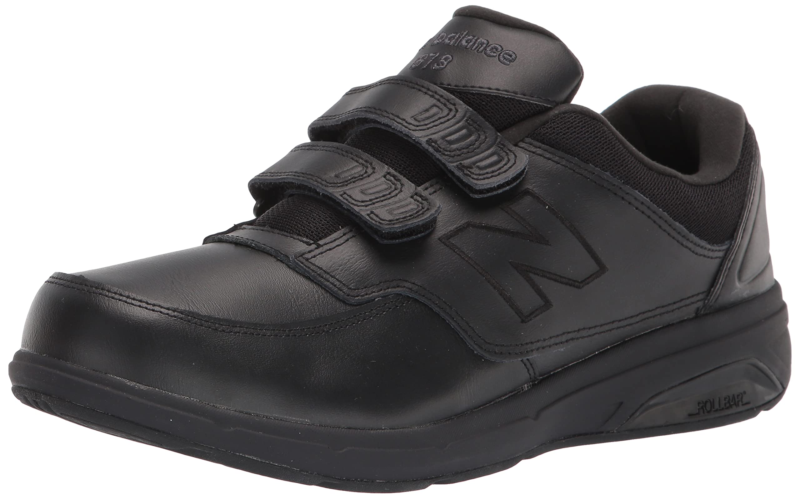 New Balance 813 V1 Hook and Loop Men's Walking Shoes - Lightweight Comfortable Sneakers for Plantar Fasciitis & Diabetic Feet - Perfect for Walking, Running Errands & Daily Wear