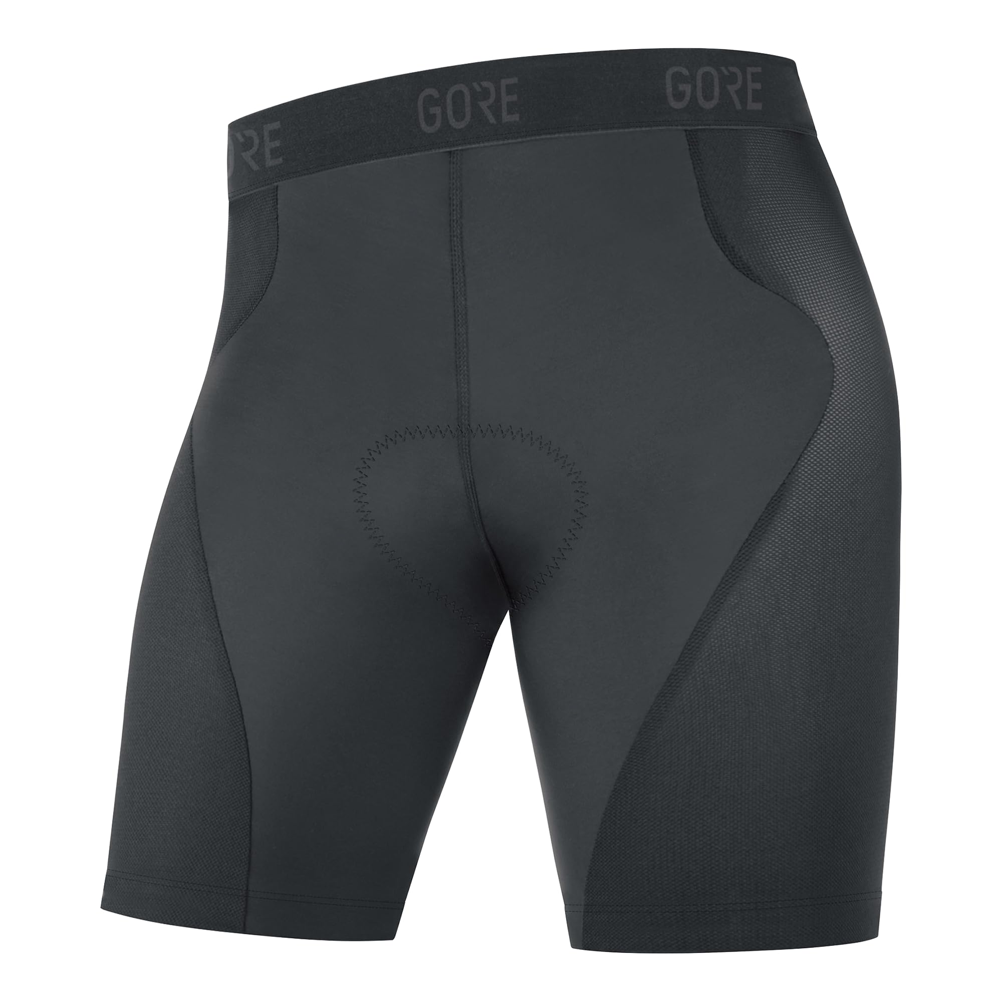 GORE WEAR C5 Men's Cycling Liner Short Tights - Breathable Compression Bike Shorts for Road & Mountain Biking - Perfect for Training, Racing & Long Distance Cycling