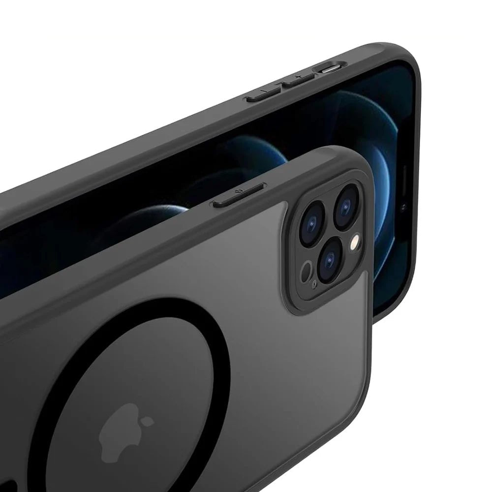 Ultra-Thin NanoShield MagSafe Case for iPhone 14/13/12 - Military-Grade Protection & Perfect Fit - Ideal for Work, Travel & Everyday Use