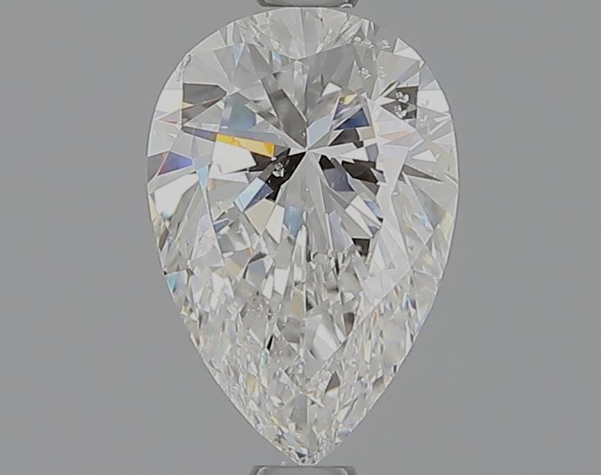 1.08 Carat G Color SI1 Clarity Pear-Shaped Loose Diamond for Engagement Rings & Fine Jewelry