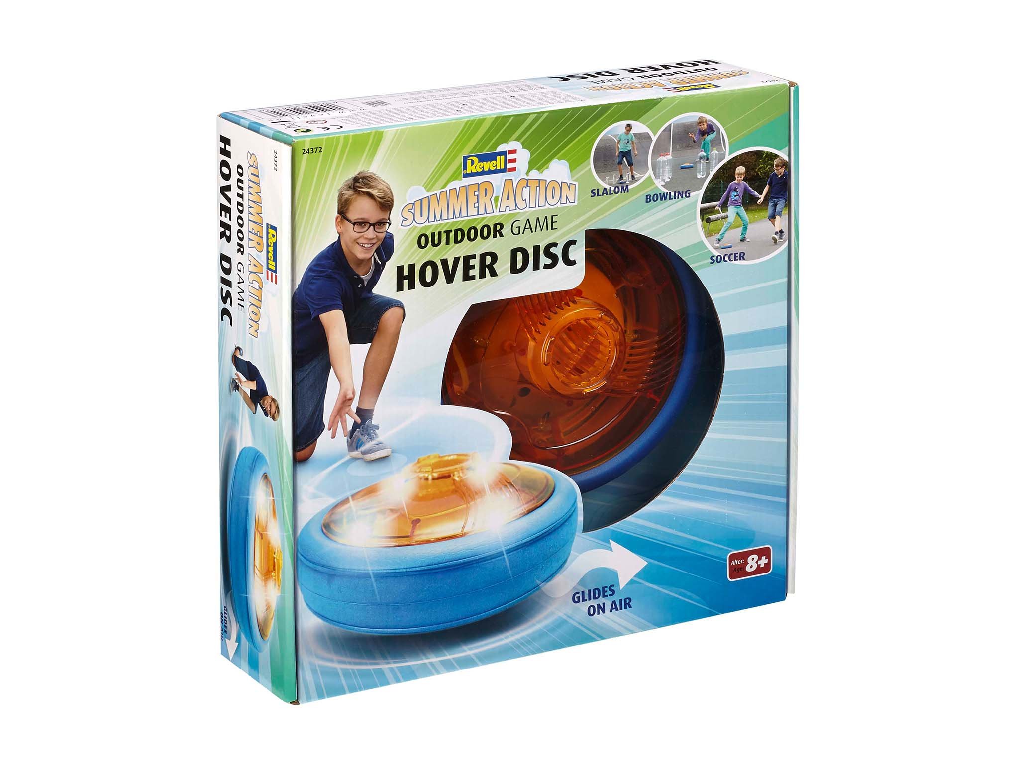 Revell Outdoor Game Hover Disc - Flying Saucer Toy for Kids & Adults - Fun Backyard, Beach & Park Activity - Perfect for Family Outdoor Play & Summer Games