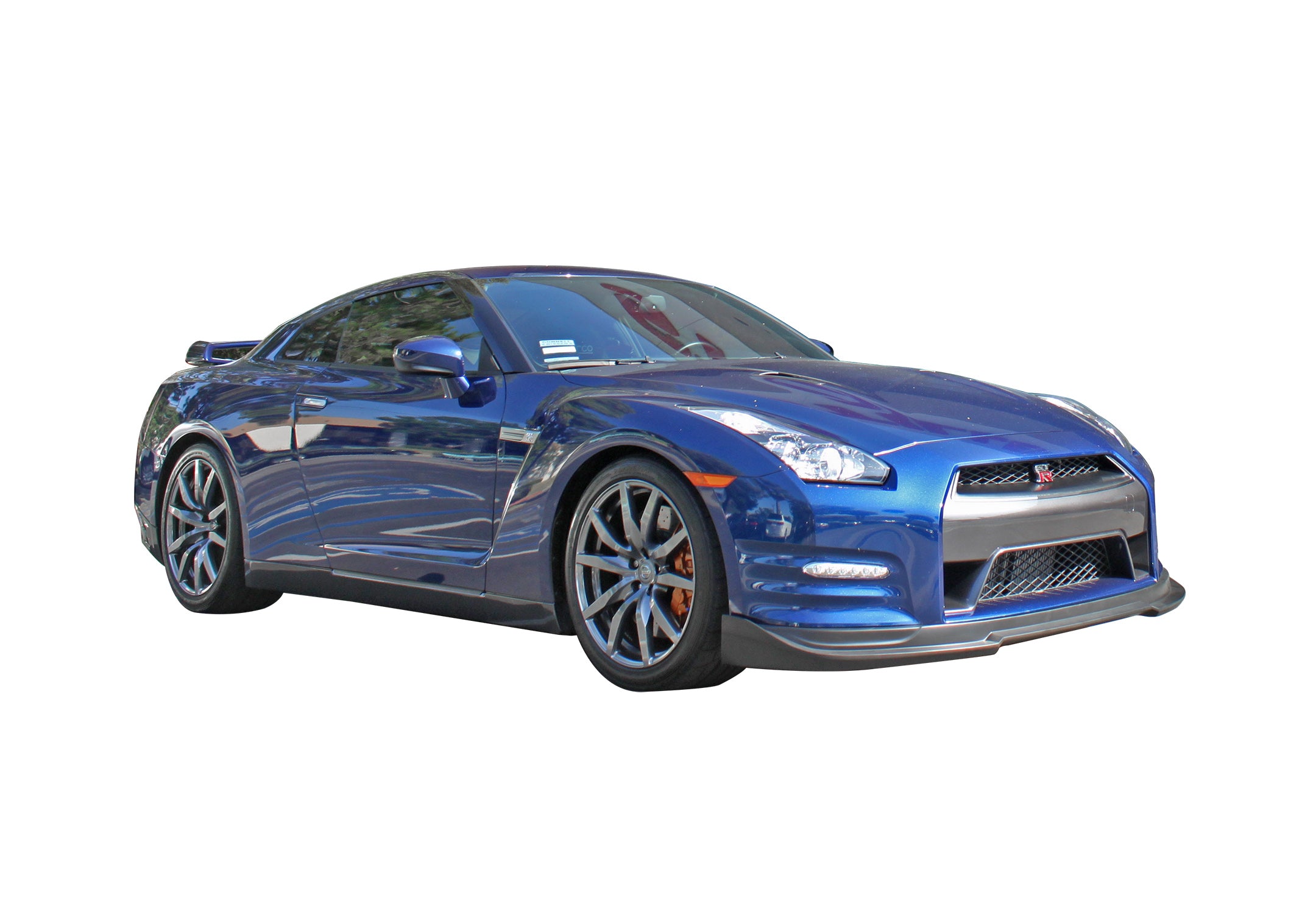 2012-2015 Nissan GT-R R35 Front Bumper Lip Splitter - Polyurethane (Urethane) Body Kit - GTRKB13022 - Perfect for Track Racing & Street Performance Upgrades
