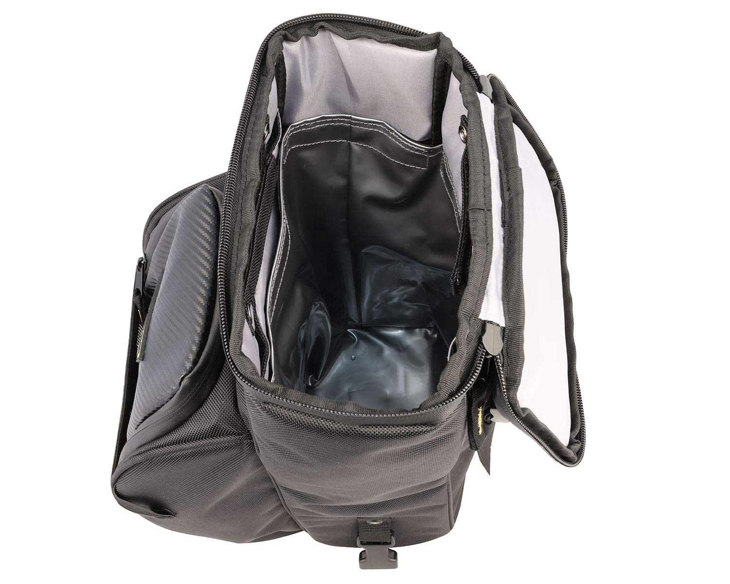 Nelson-Rigg USA Universal UTV Center Storage Bag with Dual Bladder Hydration - Waterproof ATV Accessories for Off-Road Adventures, Hunting & Camping Gear