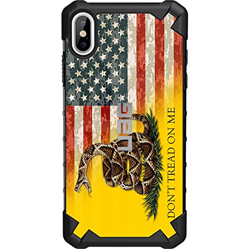 Don't Tread on Me Flag Rev US Camo Flag
