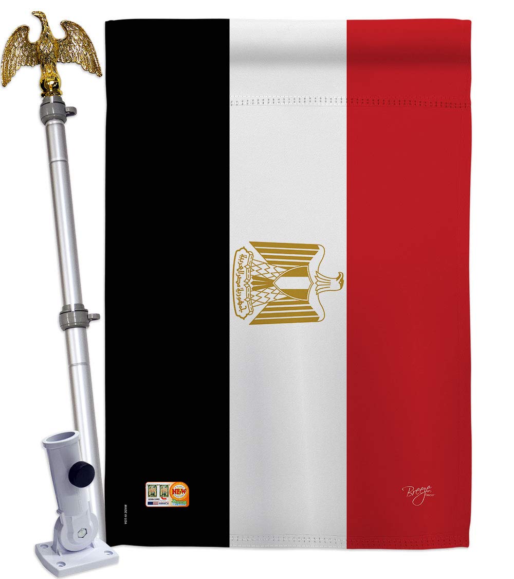 Egyptian Themed Decorative House Flag Set - 28