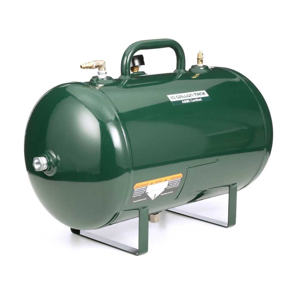 Rolair AIRKEGPLUS Portable Air Storage Tank - Compact Air Compressor Accessory for Nail Guns, Spray Painting & Inflating Tires | Home Garage & Job Site Use
