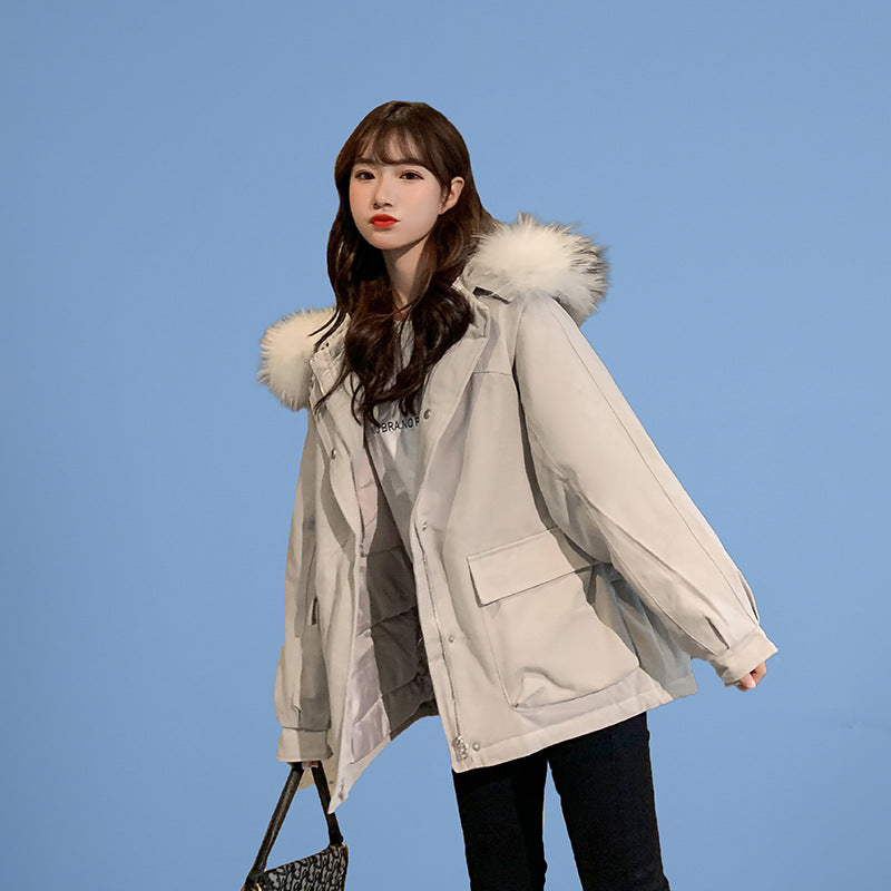 Women's Loose Fit Winter Coat - Warm Oversized Puffer Jacket for Cold Weather | Casual Outerwear for Everyday Wear, Travel & Outdoor Activities