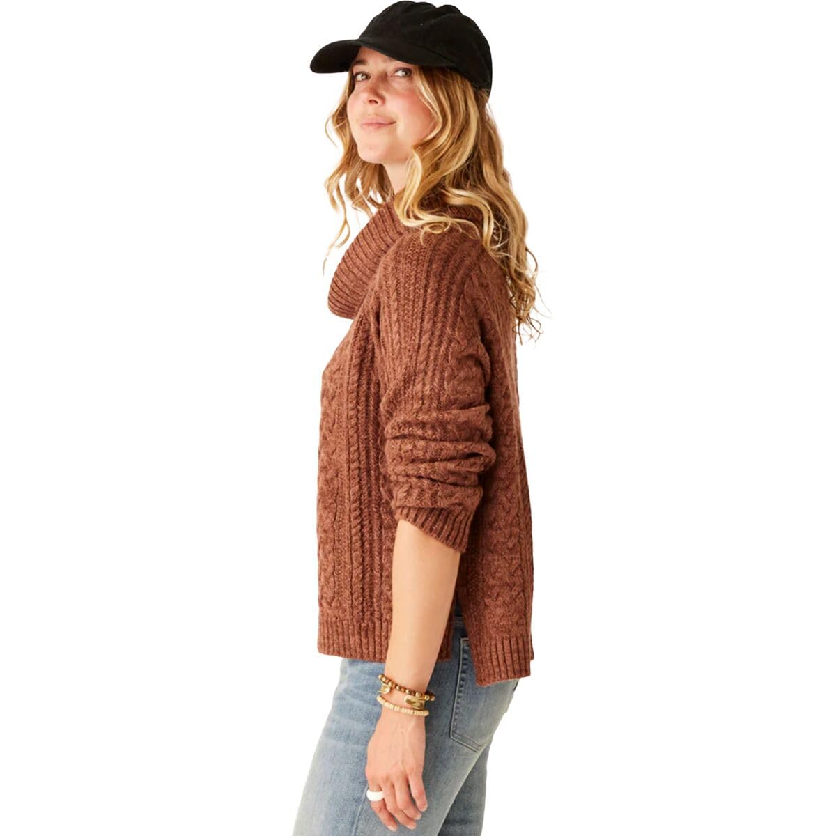 Carve Designs Women's Field Sweater - Cozy Knit Pullover for Fall & Winter - Casual Comfort Wear for Outdoor Activities, Travel & Everyday Use