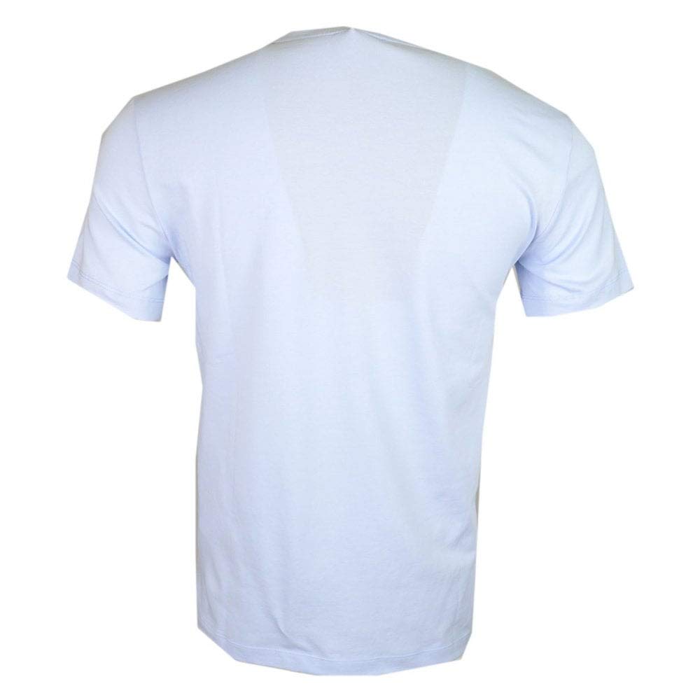 Premium Cotton Stretch T-Shirt with Snake Logo in Light Blue | Comfortable Casual Wear for Men & Women | Perfect for Everyday Outfits, Street Style & Summer Fashion