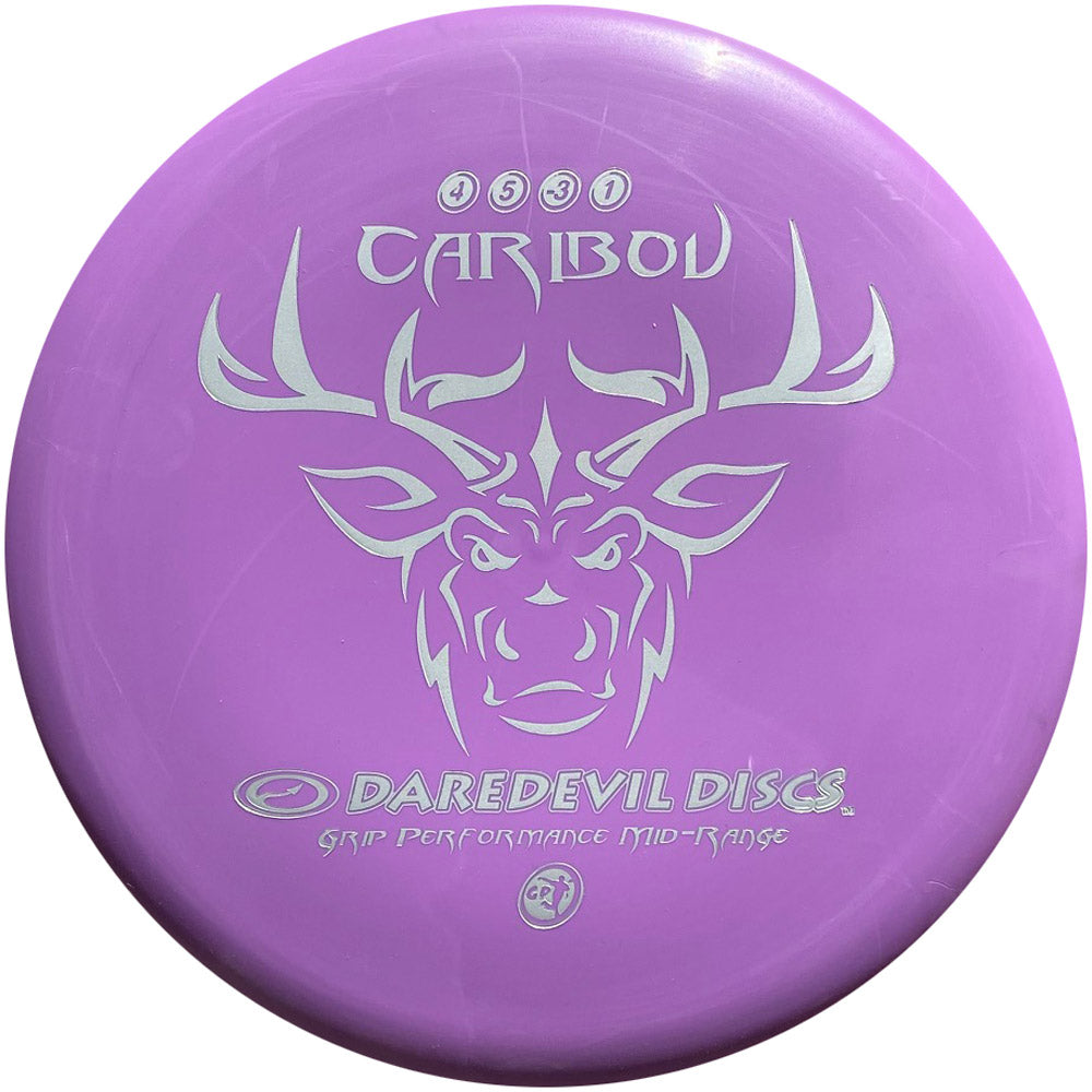 Daredevil Disc Golf Caribou GP Mid-Range Disc - Perfect for Recreational Play and Competitive Tournaments