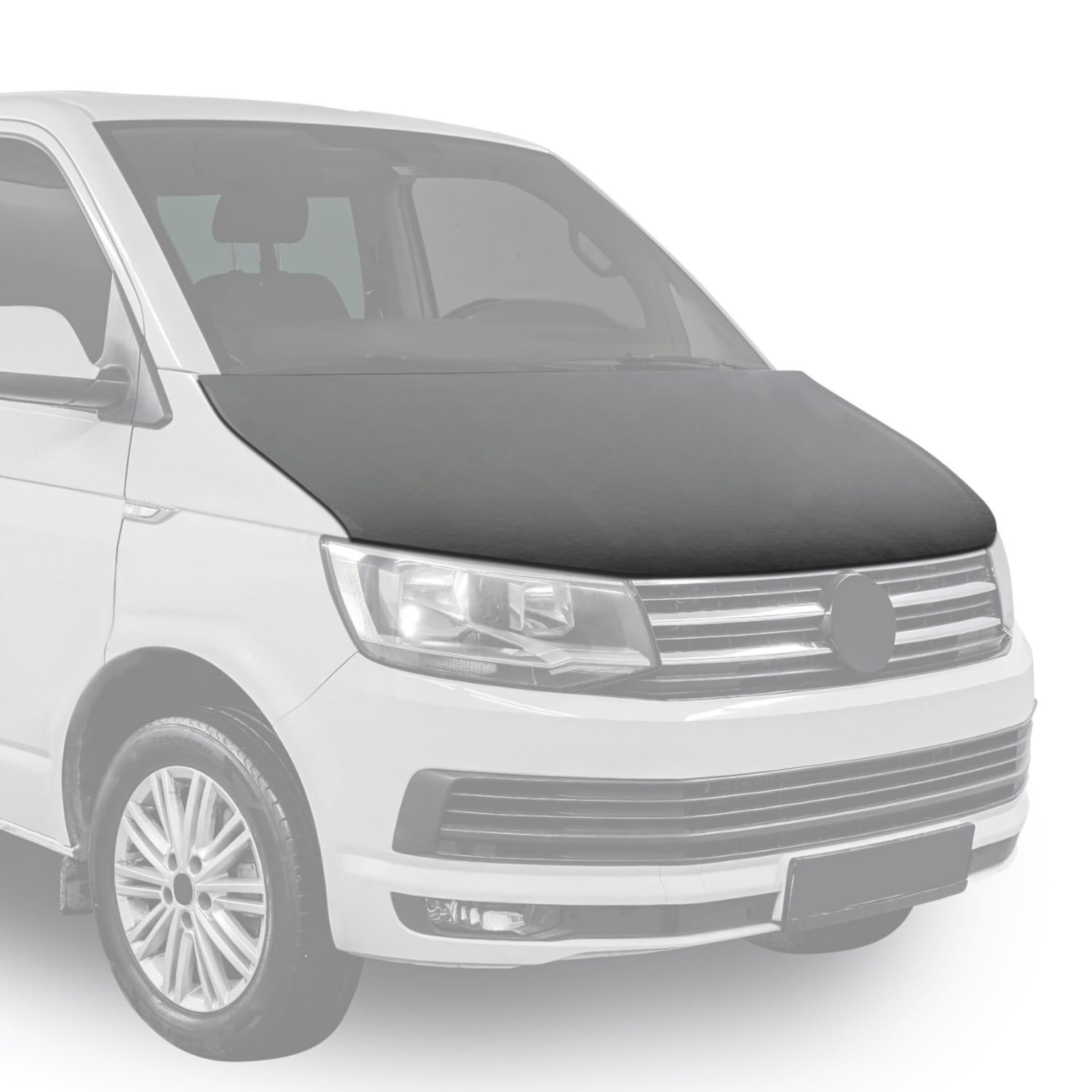 OMAC Full Cover Car Bonnet Mask Hood Bra for Mercedes Sprinter W907 W910 (2019-2025) - UV Protection & Paint Guard for Road Trips & Outdoor Adventures