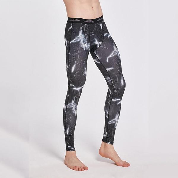 Best Compression Pants for Men & Youth Boys - High Performance Workout Leggings for Running, Gym & Sports Activities