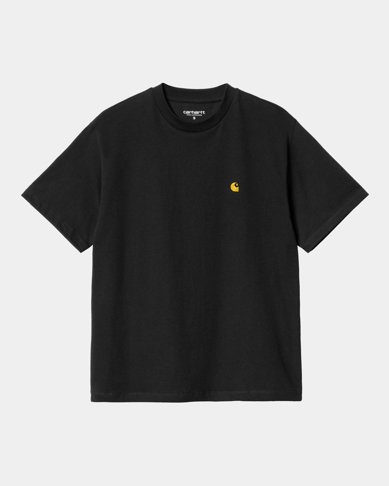 Women's Chase T-Shirt - Soft Cotton Black Tee for Casual Wear & Everyday Outfits | Perfect for Layering, Workouts & Street Style