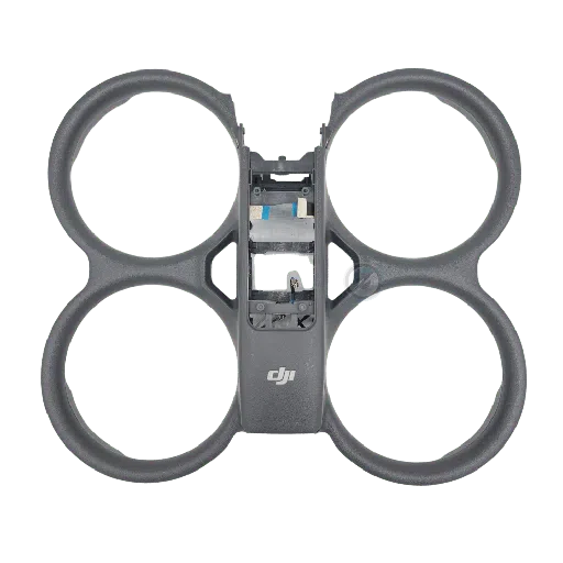 DJI Avata 2 Drone Frame with Antenna & Propeller Guard - Replacement Outer Shell for FPV Racing & Aerial Photography - Perfect for Crash Protection & DIY Repairs