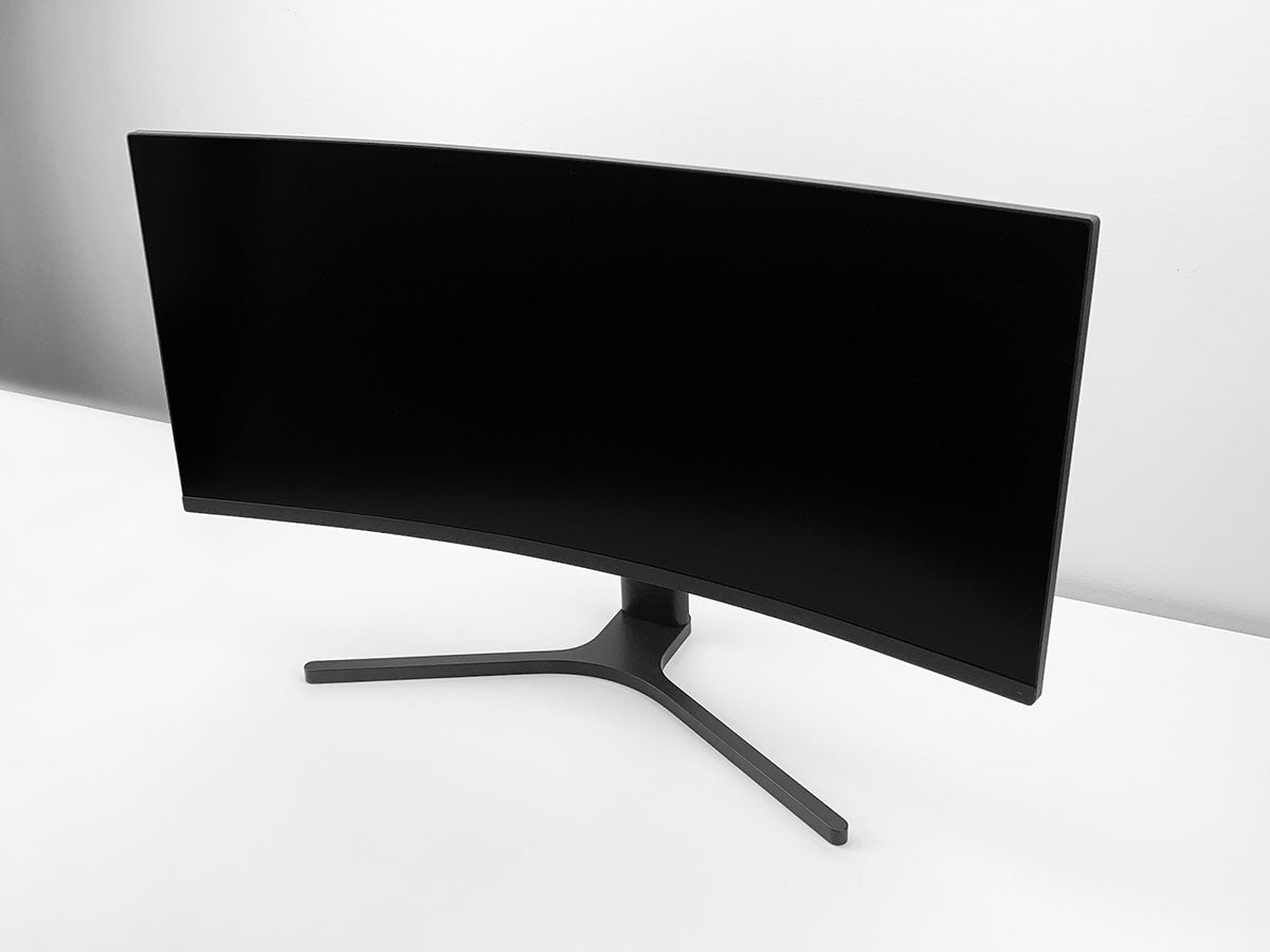 34 Inch Curved Gaming Monitor - Ultra-Wide QHD 144Hz, 1ms Response for Immersive PC & Console Gaming - Perfect for Racing, FPS & RPG Games
