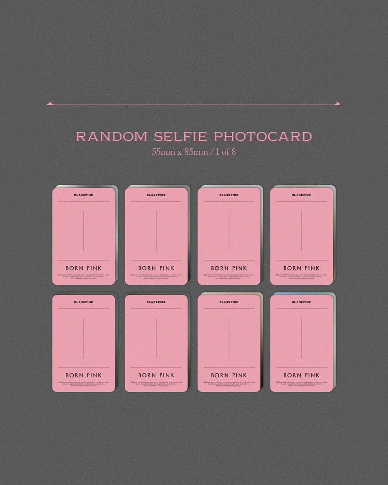BLACKPINK BORN PINK 2nd Album [BOX SET] Pink Version - K-Pop Collectors Edition, Perfect for Fans & Gift Giving