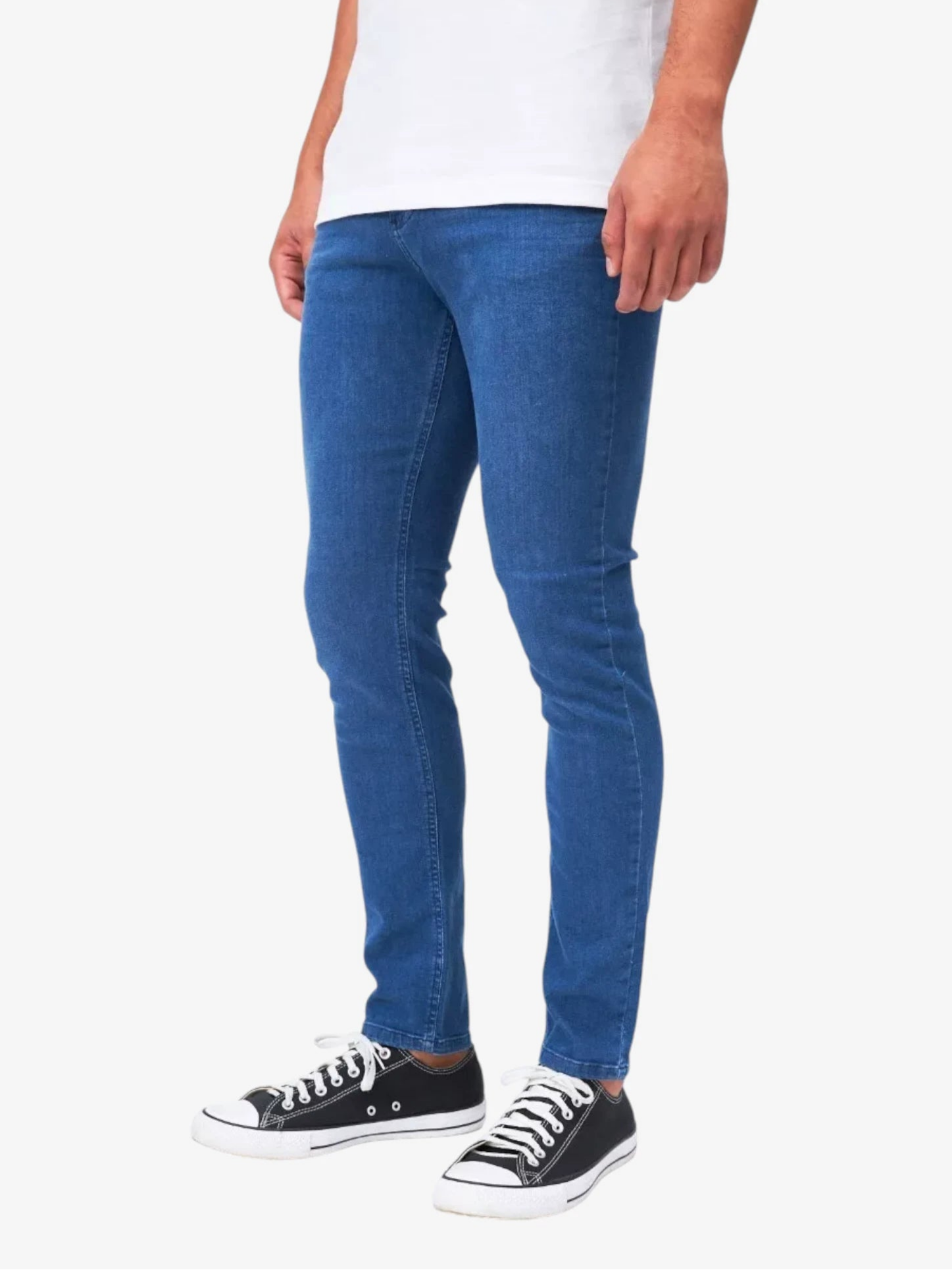 Billabong Women's Skinny Jeans - Washed Blue Denim for Casual Wear & Everyday Outfits
