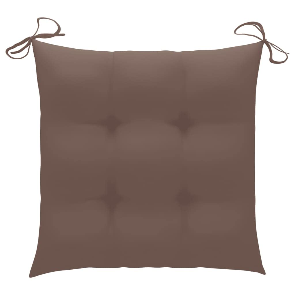 Premium Indoor/Outdoor Chair Cushions Set of 6 - 19.7