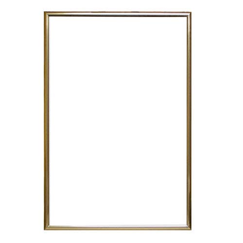 Frame USA 27x39 Deluxe Polystyrene Plastic Poster Frames - Gold & Multiple Colors | Lightweight Wall Art Display for Home, Office & Classroom Decor