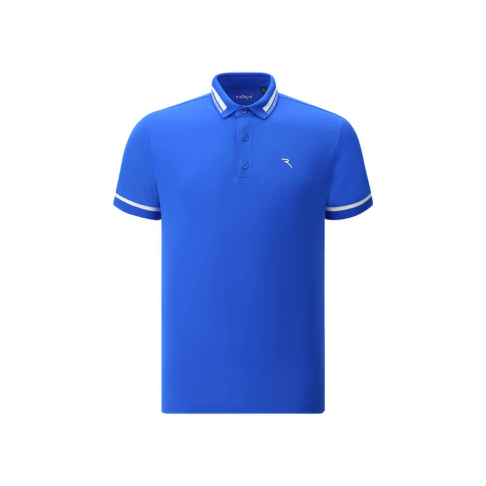 ALLOW | Stretch Pique Polo Shirt for Men | Breathable & Comfortable | Final Sale | Perfect for Casual Wear, Office & Outdoor Activities